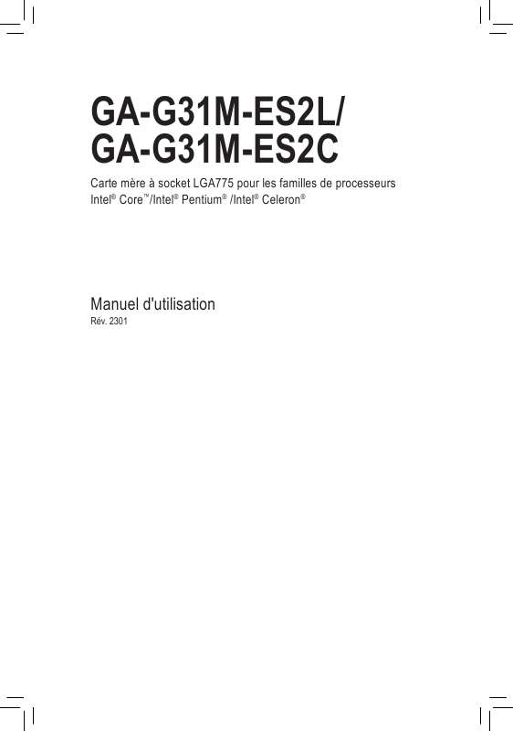 gigabyte ga-g31m-es2l sterowniki